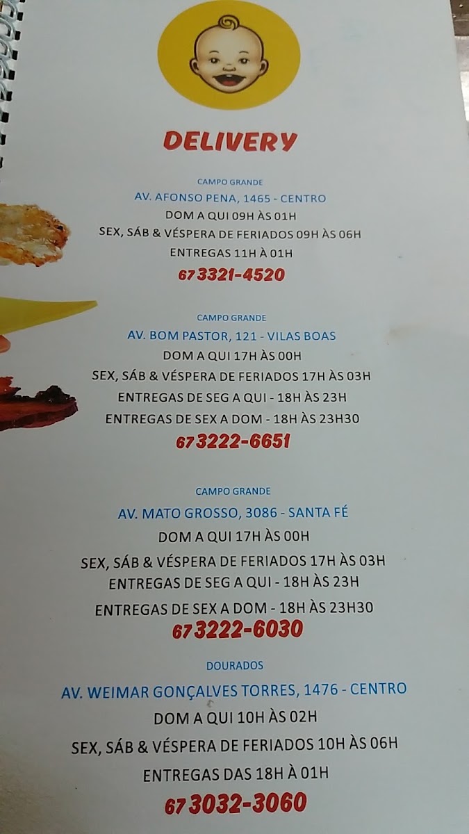 Gugu Lanches Menu - Image 3