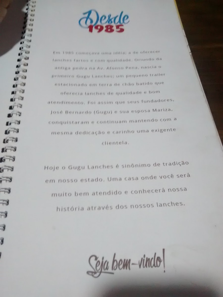 Gugu Lanches Menu - Image 4